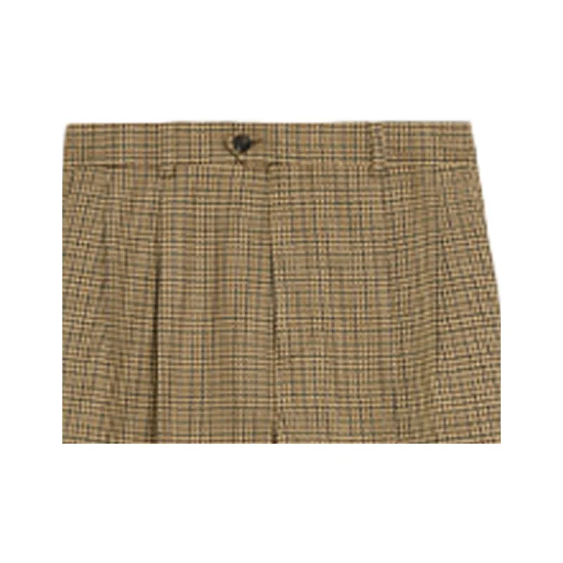 CELINE Casual Pants Women's Yellow-3