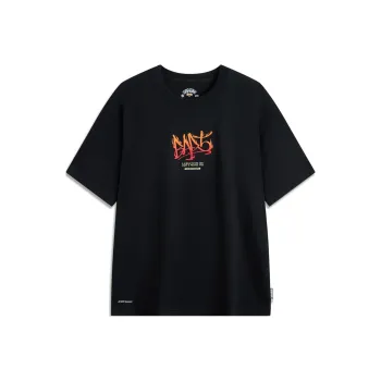 LiNing Badfive T Shirt Men's Black