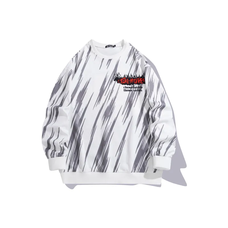FireMonkey Sweatshirts Unisex White-0
