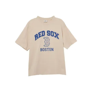 MLB Varsity OverfitNew York Yankees T-Shirt Unisex Apricot