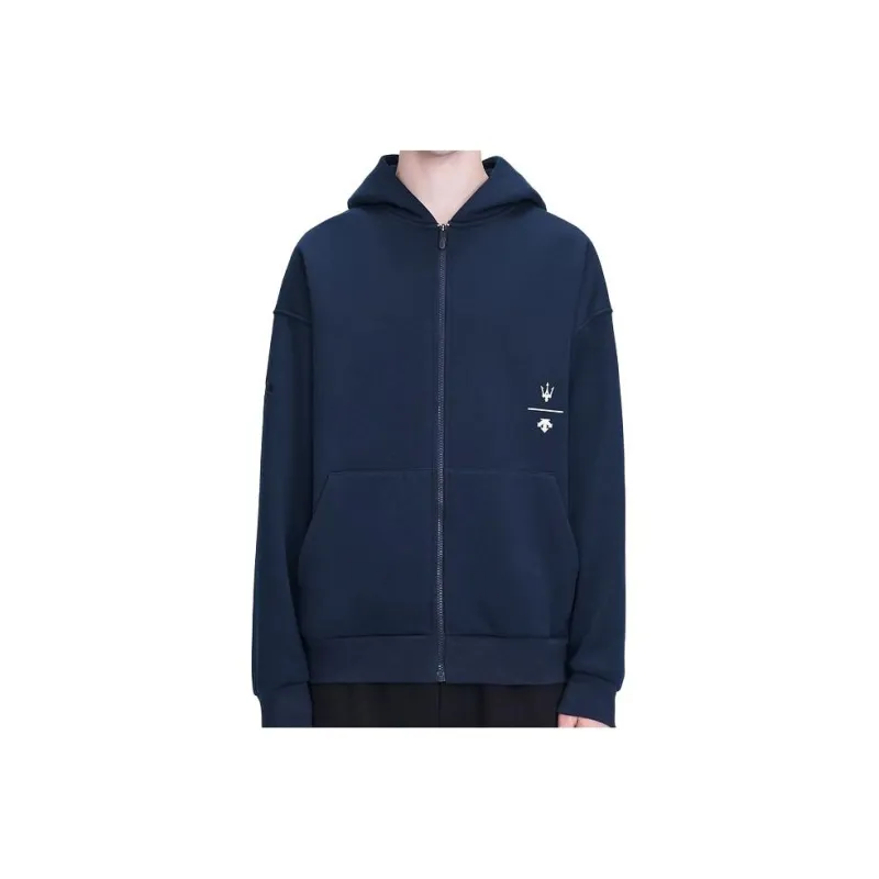 DESCENTE X Maserati Co branded Edition Sweatshirts Men-0