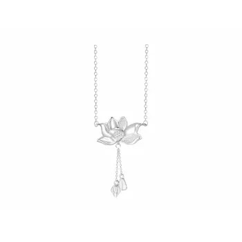 CHINA GOLD S999 Fine Silver Sterling Silver Necklaces Women's