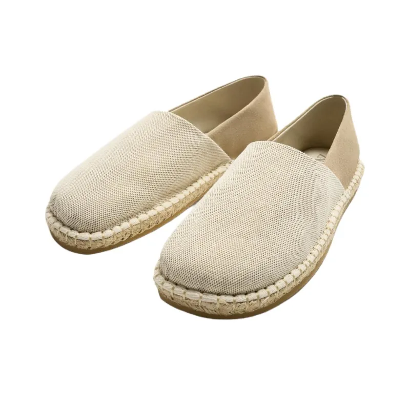ZARA Espadrilles Men Beige-1