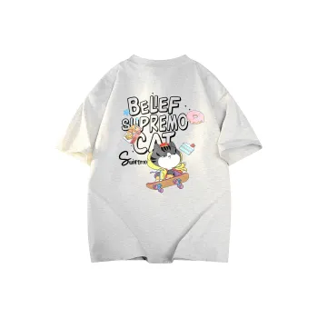 Supremo Cat T Shirts Unisex