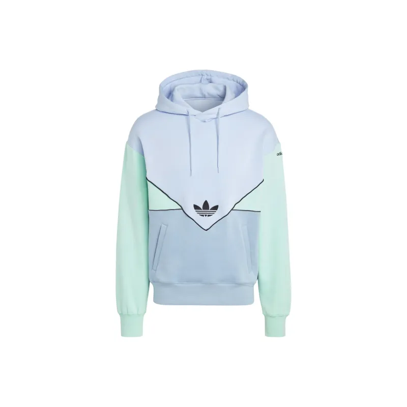 Adidas Sweatshirts Men Light Blue-0