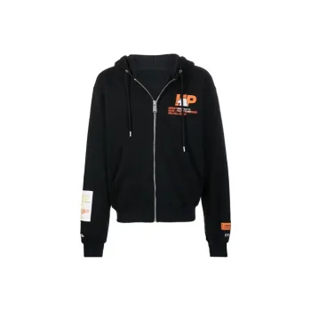 HERON PRESTON Sweatshirts Men Black