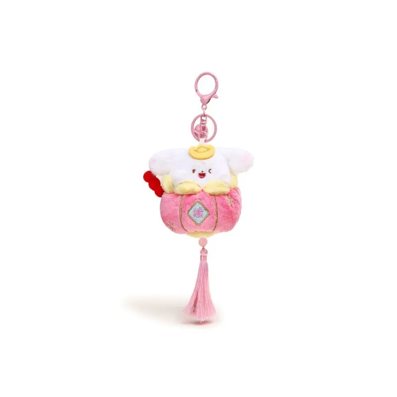 Jinnew Polyester Keychains Unisex-7