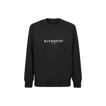 Givenchy Reverse Logo Printed Crewneck Sweatshirt