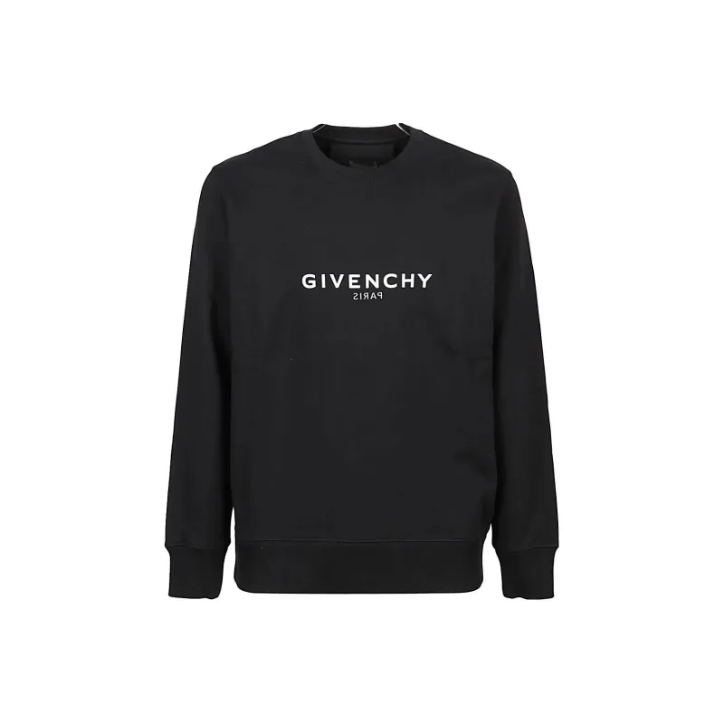 Givenchy Reverse Logo Printed Crewneck Sweatshirt-0