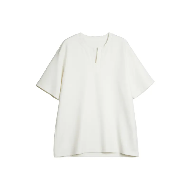 Dupu Contracted T Shirts Unisex-0