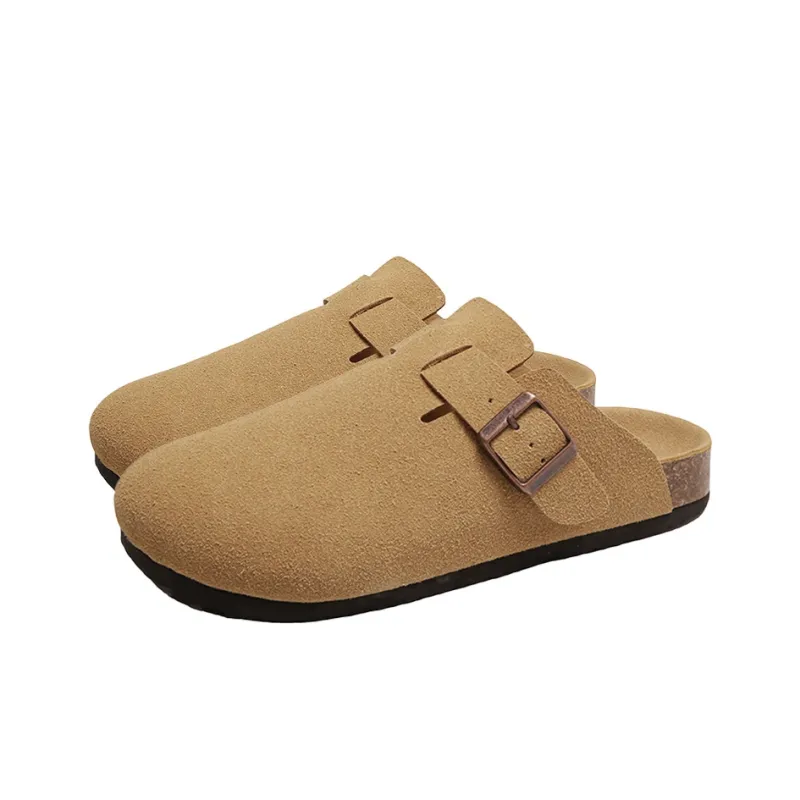 FCMM Closed Toe Slippers Women's Box Included-10