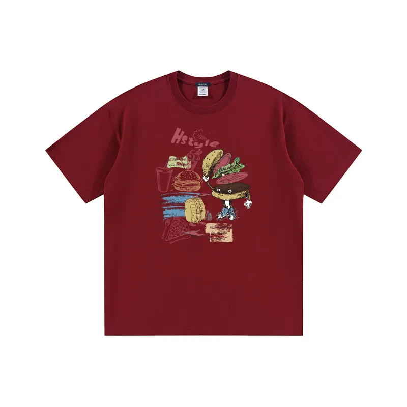 HSTYLE T-Shirts Unisex-24