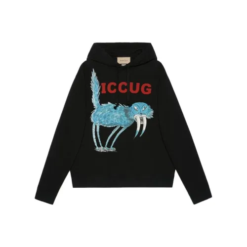 GUCCI X Freya Hartas Iccug Hoodie