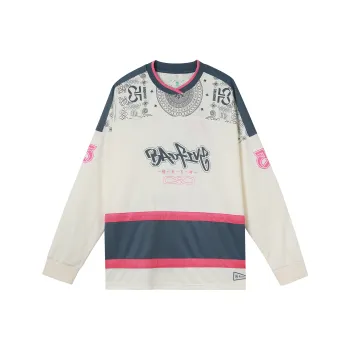 LINING Badfive Sweatshirts Men Ecru