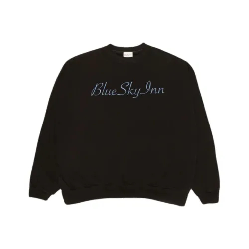 Blue Sky Inn Embroidered Logo Sweater
