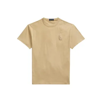 Polo Ralph Lauren T-Shirt Men's Green Purple Beige