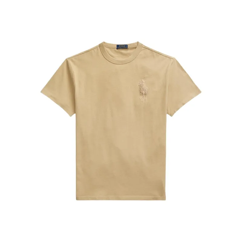 Polo Ralph Lauren T-Shirt Men's Green Purple Beige-0