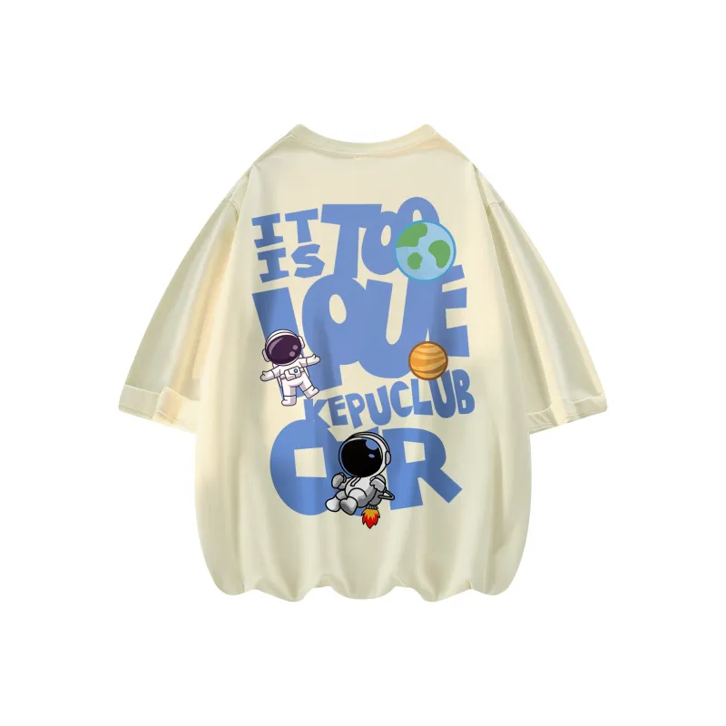 Kepu Short Sleeved T Shirts Unisex-42