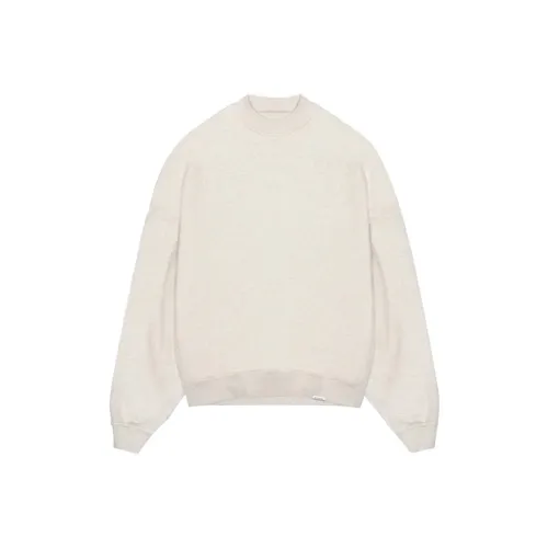 REPRESENT Blank Oversized Crewneck
