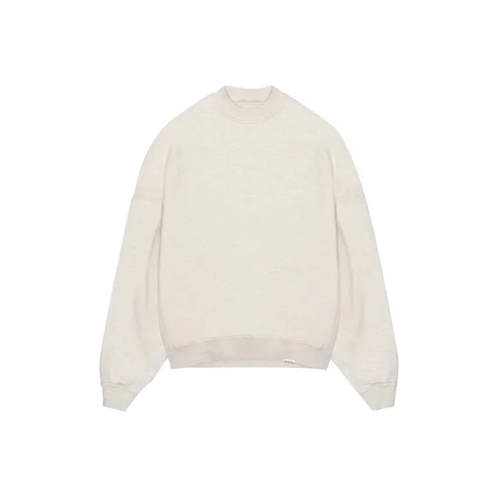 REPRESENT Blank Oversized Crewneck-0