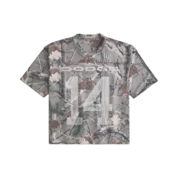 Hollister T Shirt Men's Tan Camouflage