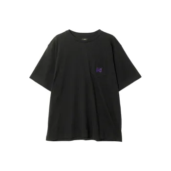 Needles Butterfly embroidered T shirt