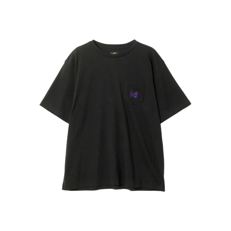 Needles Butterfly embroidered T shirt-0