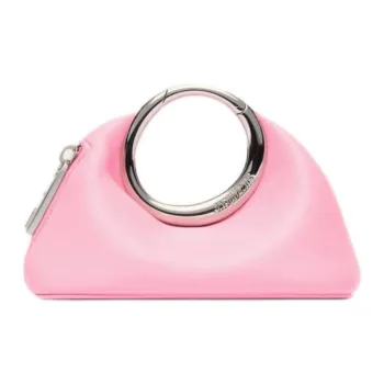 Jacquemus Lambskin Handbag Mini Women's Pink