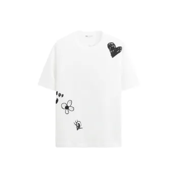 ZARA T-Shirts Men White