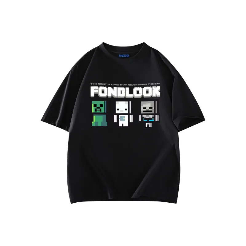 FONDLOOK T Shirts Unisex-0