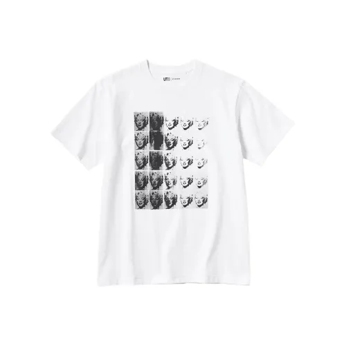 UNIQLO T-Shirts Unisex White