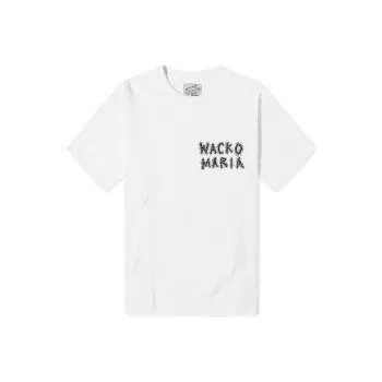 WACKO MARIA T Shirt Men's White