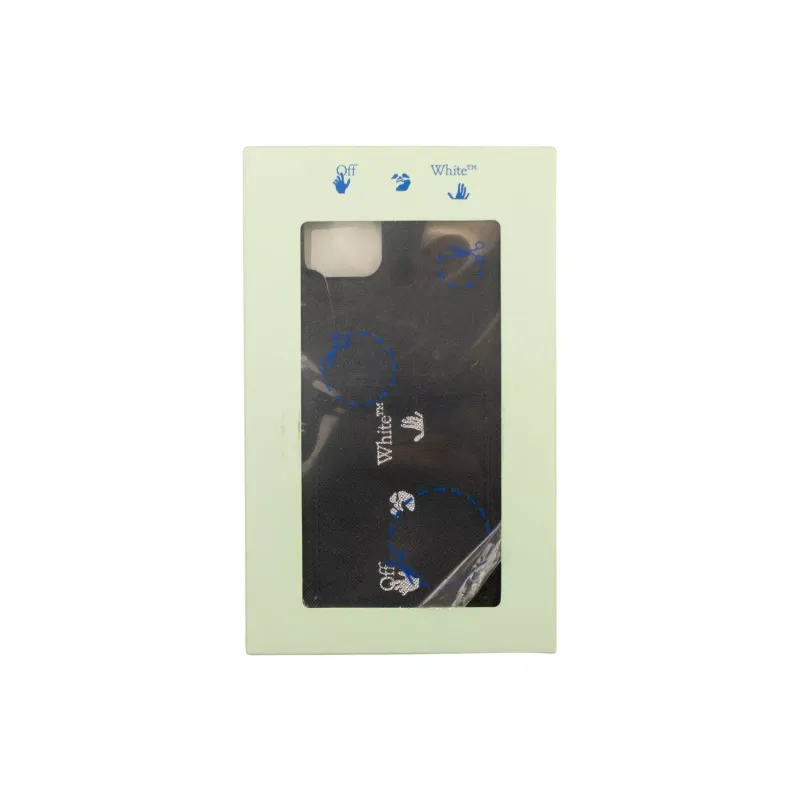 OFF WHITE Pc Material VIRGIL ABLOH Saffiano Phone Cases Compatibility IPhone 11 Pro Max Trendy And Cool-2