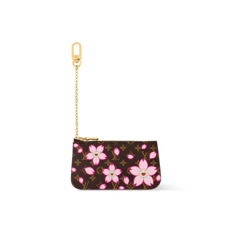 LOUIS VUITTON X Takashi Murakami Nano Bucket Sakura Brown-4