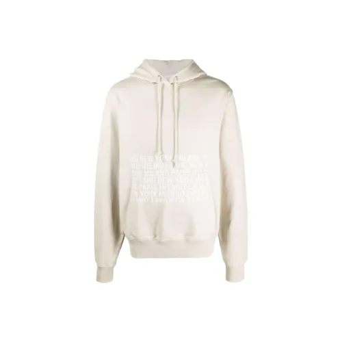 Helmut Lang Sweatshirts Men Ecru