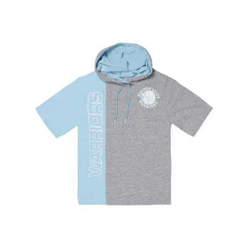 Mitchell Ness Sweatshirts Unisex Gray Blue