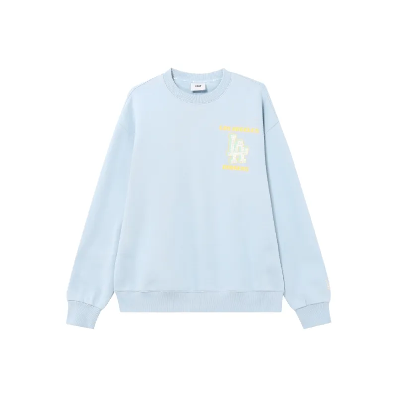 MLB Sweatshirts Unisex Baby Blue-1