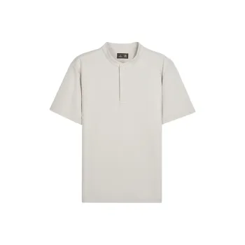 GOLDLION Yuanming Garden Series Spring Summer T Shirt Men's Multi Specification Apricot