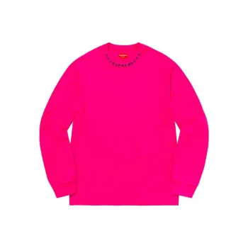 Supreme Stars Collar L/S Top