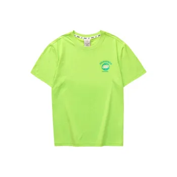 Skechers Colorful T Shirt Unisex Bright Yellow Green
