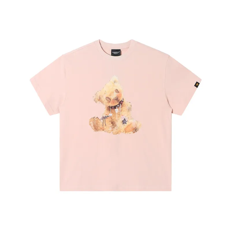 DANGEROUSPEOPLE Crew Neck Short Sleeved T Shirts Unisex-10