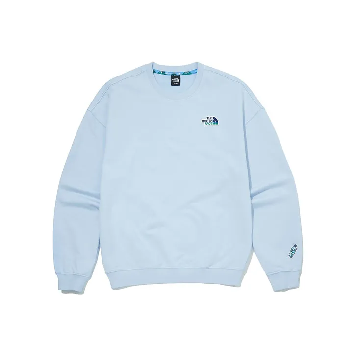 THE NORTH FACE Sweatshirts Unisex Blue-0