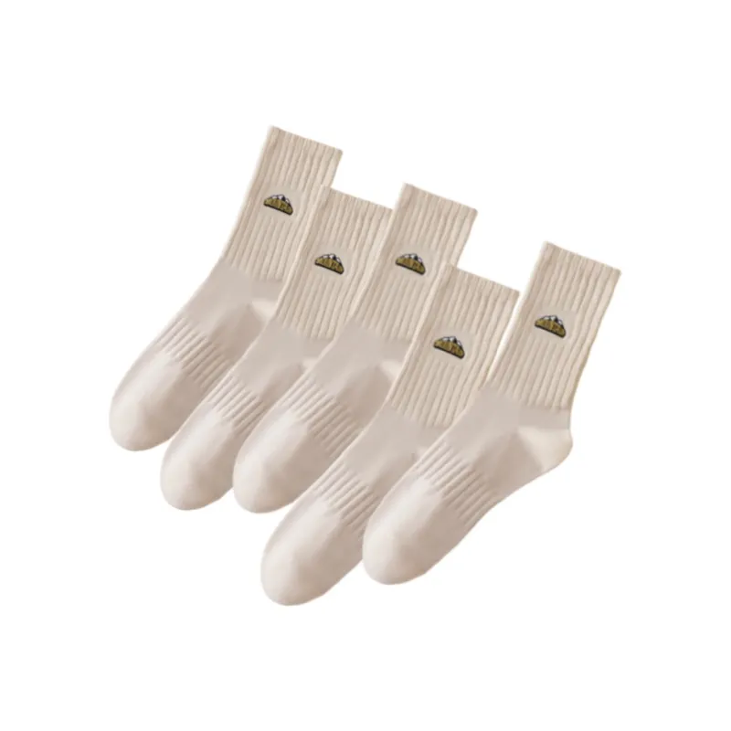 MIIOW Knee High Socks Unisex 5 Pack-48