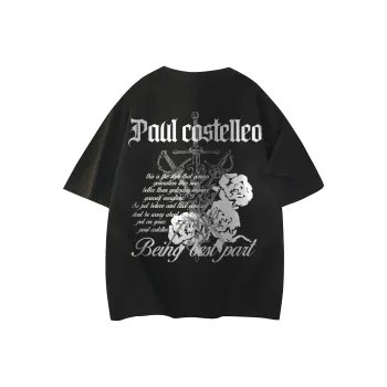 PAUL COSTELLOE T Shirt Unisex Combo Set