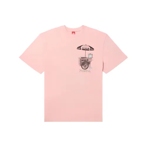 Ice Cream T-Shirts Unisex Pink