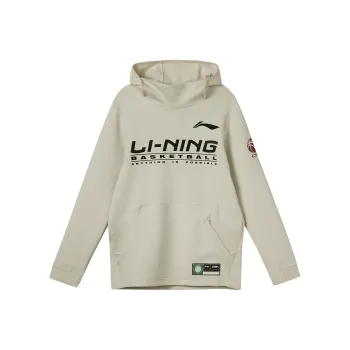 LiNing Professional Basketball Series Sweatshirt Men's Cloud Mist White