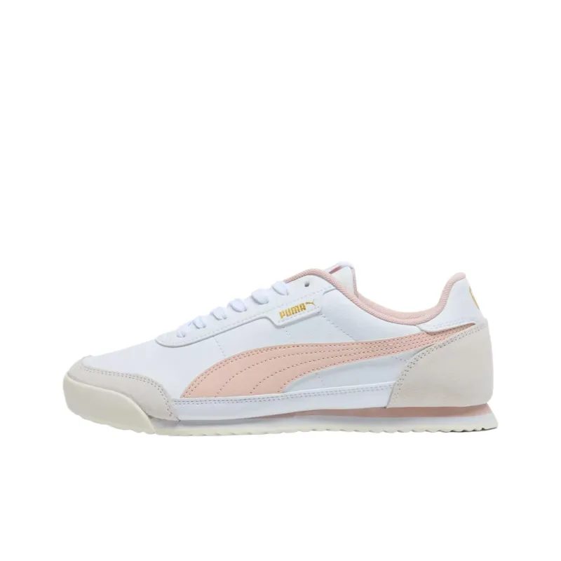 PUMA Turino 2 Cushioning Slip Resistant And Abrasion Resistant Low Top Training Shoes Women's Warm White Pink-0