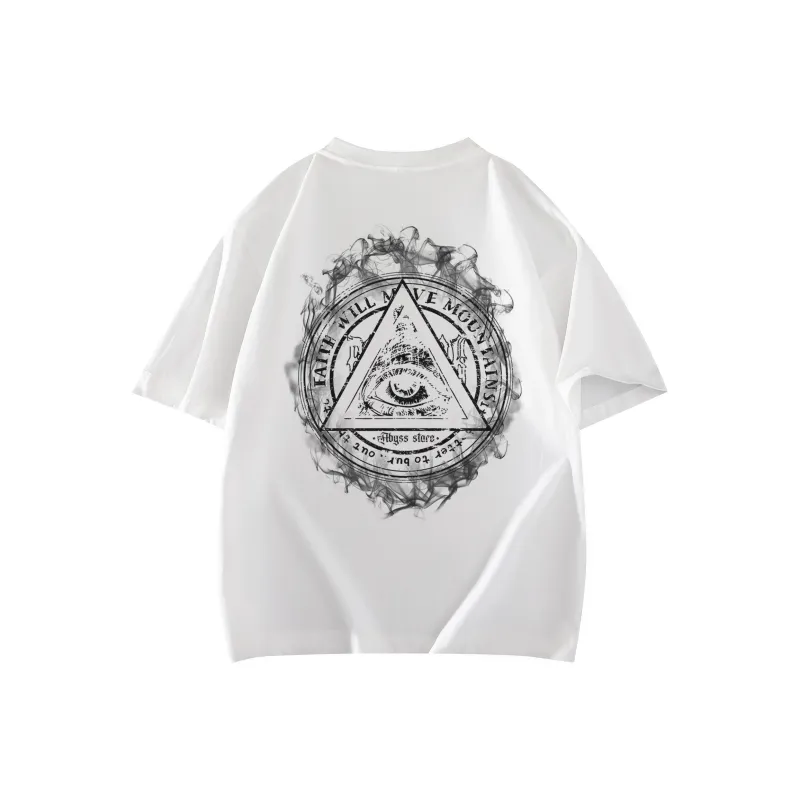 FONDLOOK Short Sleeved T Shirts Unisex-3