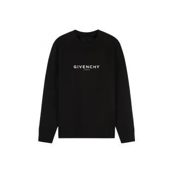 Givenchy Classic Fit Sweatshirt With Reverse Print