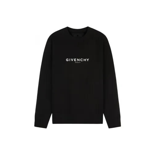 Givenchy Classic Fit Sweatshirt With Reverse Print